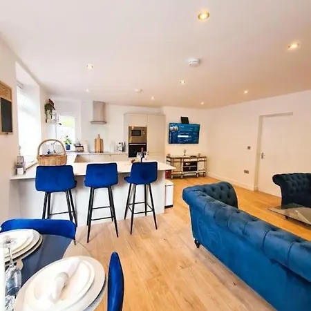 Apartman The Hideaway Luxury 5* 2 Bed Garden *