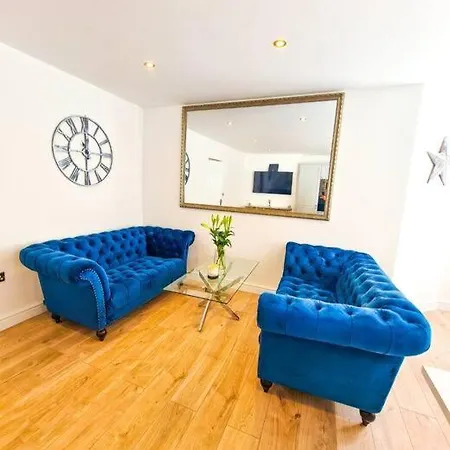 Apartman The Hideaway Luxury 5* 2 Bed Garden *