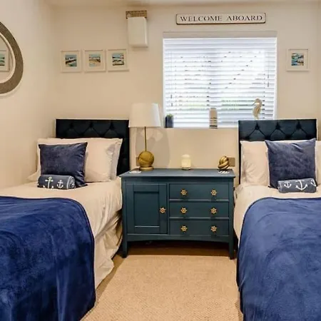 Apartman The Hideaway Luxury 5* 2 Bed Garden Scarborough
